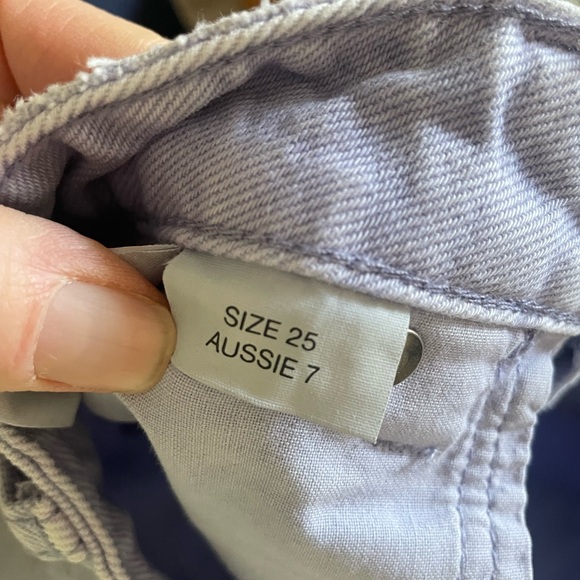 Rolla’s Dusters Short Layla Wisteria NWT - Picture 8 of 12